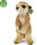 Suricata de peluche de pie 30 cm ECO-FRIENDLY