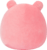 SQUISHMALLOWS Ružičasta žaba s lopočem - Lonina
