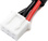 Konverzný balančný kábel 2S-XH - 2S-EH 22AWG 10cm