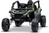 Elektrické autíčko Kawasaki TERYX KRX 1000 12V, čierne, jednomiestne, odpružená zadná nápr