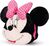 Cozy Noxxiez HW773 Minnie Mouse- hrejivý plyšový vankúš 3 v 1