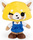 AGGRETSUKO Jucărie de pluș Drăguț Boca Cerrada 26cm