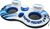 Bestway 43113 Nafukovací kruh/kreslo pre 2 osoby Rapid Rider, 251 x 132 cm