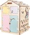 BusyKids Activity board Domeček pastelový