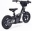 Detské elektrické odrážadlo RIRIBIKE RTX3 24V (12”), čierne, Lítiová batéria, 100W motor,