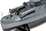 Classic Kit VINTAGE loď A10280V - German E-Boat (1:72)