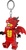 LEGO Minifigures Červený drak svietiaca figúrka (HT)