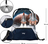 BAAGL Tasche mit Reißverschlussfach Space Shuttle