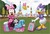 Dino MINNIE V Paríži 24 Puzzle