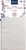 Materasso Well-Being 60x120x12 cm