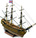 MINI MAMOLI HMS Victory 1:325 kit