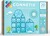 CONNETIX® Charity Pack Teal magnetická stavebnica 20 ks