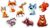 Puzzlika 14798 Lesné zvieratká - náučné puzzle 8 zvieratiek - 16 dielikov
