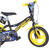 Dino Bikes - Detský bicykel 12" 612L-BT- Batman