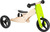 Small Foot Drevená trojkolka Trike 2v1 zelená