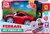 BB Junior RC - Ferrari 458 Italia so svetlami a zvukmi, diaľkový ovládač volant, červená