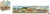 Janod Panoramatické puzzle v kufríku Dinosaury Dino 100 ks