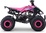 Benzínová štvorkolka pre deti Beneo Motors ZXT ružová - 125cm3
