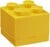 LEGO® Minibox 4 - Gelb 46 x 46 x 43 mm