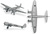 Wargames (WWII) самолет 6186 - Junkers Ju-88A4 (1:200)