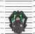 Magnet LEGO Harry Potter Profesor Snape