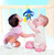 Plyšová hrkálka s úchytom - Stitch