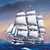 Modellbausatz Boot 14204 - NEW BEDFORD WHALER (1:200)