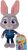 Zootropolis Plyšová hračka 21 cm Zajačica Judy