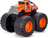 Auto monster truck 28cm voľný chod na batérie so svetlom a zvukom 2farby
