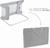 Kinderkraft Zábrana na postel Guard&amp;Dream Light Grey