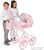 DeCuevas 81075 Skladací kočík pre bábiky s taškou a doplnky Sophie 2025 - 81 cm