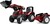 Falk Šliapací traktor 4000AM VALTRA S4 s predným nakladačom a vlečkou