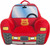 Plush Friends scaun de salvare din pluș 52 cm