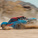 Arrma Fury 223S BLX 2WD 1:10 RTR DSC modrá