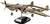 Cobi Americké stíhacie-bombardovacie lietadlo Lockheed P-38 Lightning H COBI 5763 - World