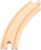 Bigjigs Rail Dlhé kruhové koľaje 17 cm 4 ks