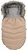Kinderfußsack NEW BABY mit Fell beige