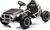Elektrische Go-Kart SPORT-KART 24V, schwarz, EVA-Räder, Kunstledersitz, 2 x 50W Motor,