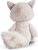 NICI plyš Love Mačička huňatá 25cm, sediaca, GREEN