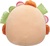 Squishmallows Rybie taco - Amberjack