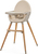 KINDERKRAFT Stolička jedálenská FINI2 Beige
