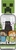 Minecraft Бутилка с 3D фигурка 560 мл, Ecozen