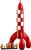 LEGO® Ideas 21367 Tintin®: Raketa na Mesiac