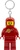 LEGO Spaceman Kozmonaut červený svietiaca figúrka (HT)