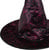 Detský klobúk fialový čarodejnice/Halloween
