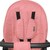 Kinder-Dreirad Baby Mix Peony EVA rosa