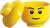 LEGO® úložný box hlava veľkosť S - chlapec