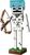 LEGO® Minecraft™ 21594 Kostlivec