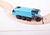 Bigjigs Rail Elektrická lokomotíva Mallard modrá