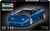 Műanyag ModelKit autó 07353 - Bugatti EB110 (1:24)